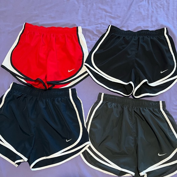 Nike Running Shorts Collection - Red, Black, and Gray. Small - Picture 1 of 11